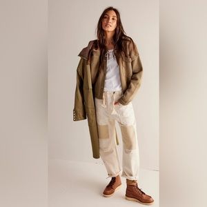 Free People Moxie Barrel Jeans